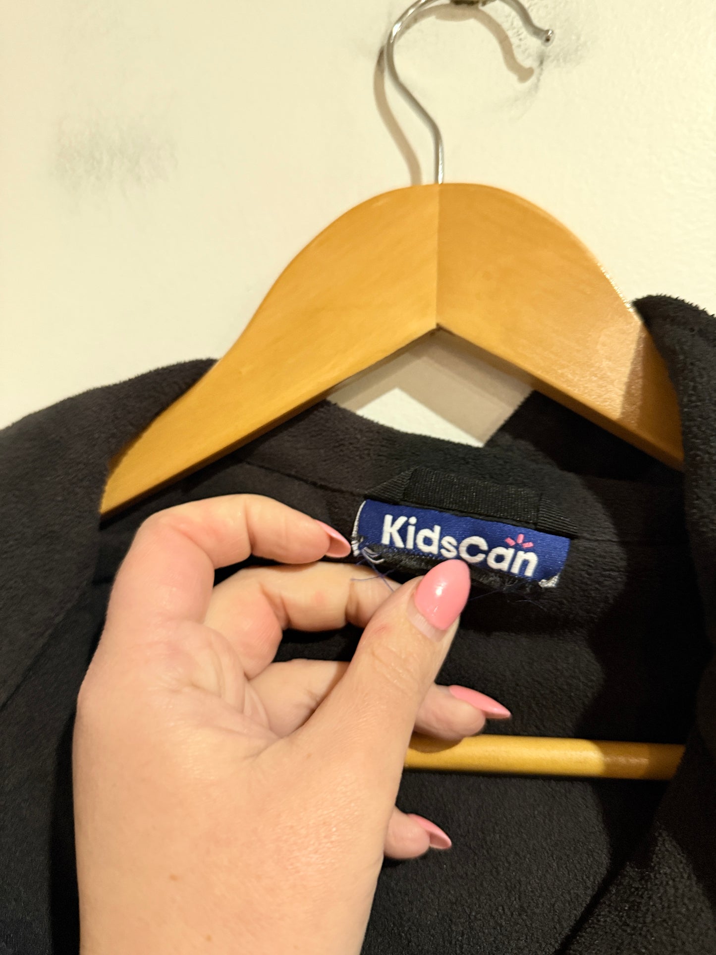 Kidscan Kids Full-zip Softshell Jacket Size U/Arm to U/Arm 52cm