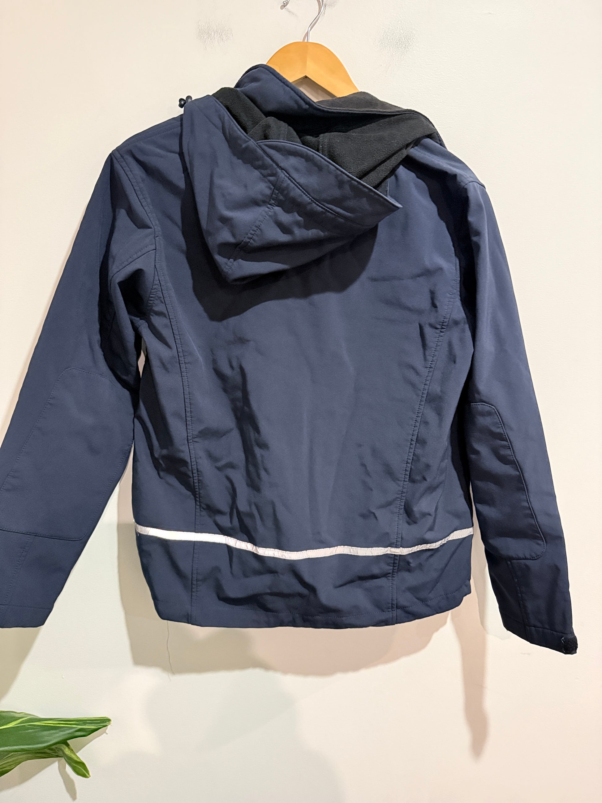 Kidscan Kids Full-zip Softshell Jacket Size U/Arm to U/Arm 52cm