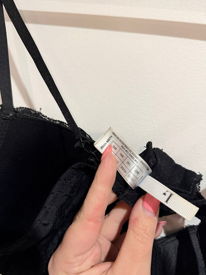 Brand Unknown Balconette Bra Size 36D