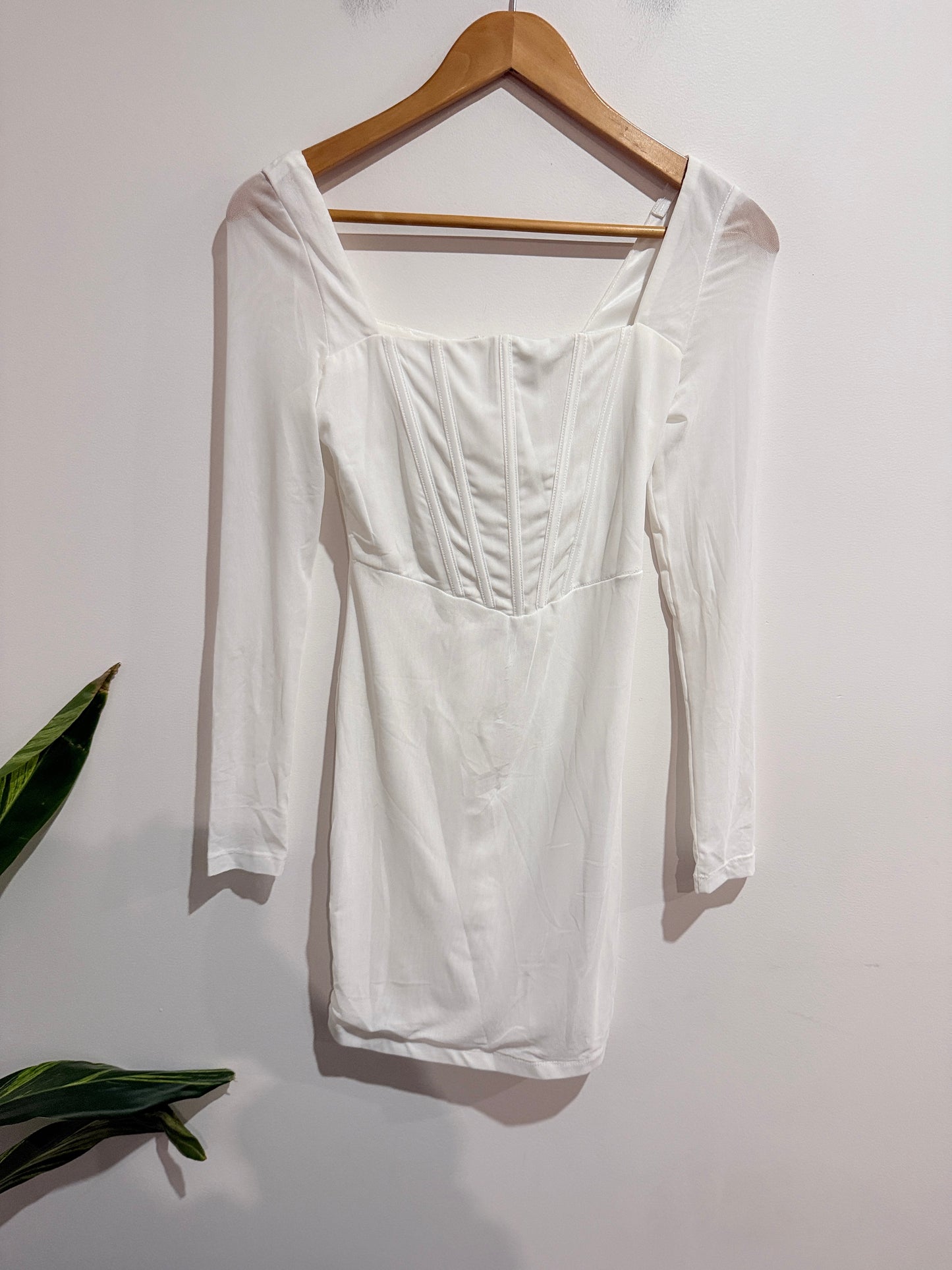 Mirrou Corset Mini Dress Size S