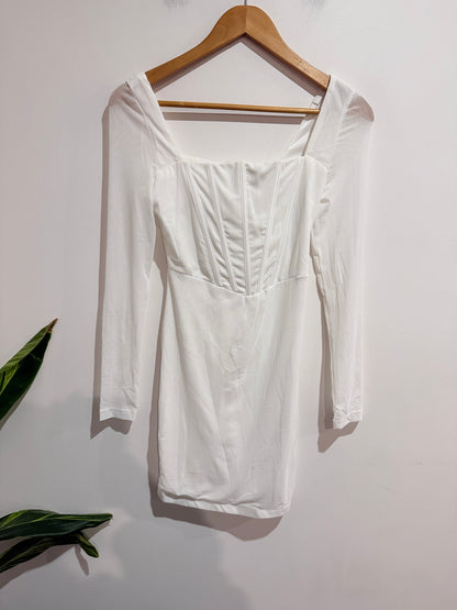 Mirrou Corset Mini Dress Size S