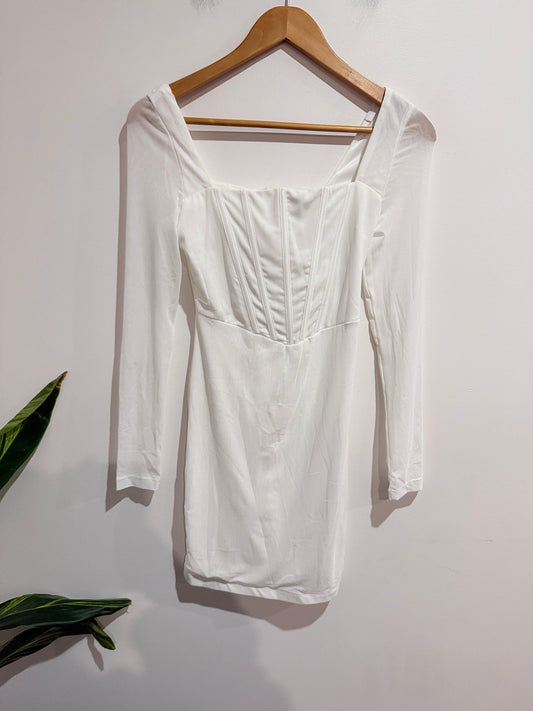 Mirrou Corset Mini Dress Size S
