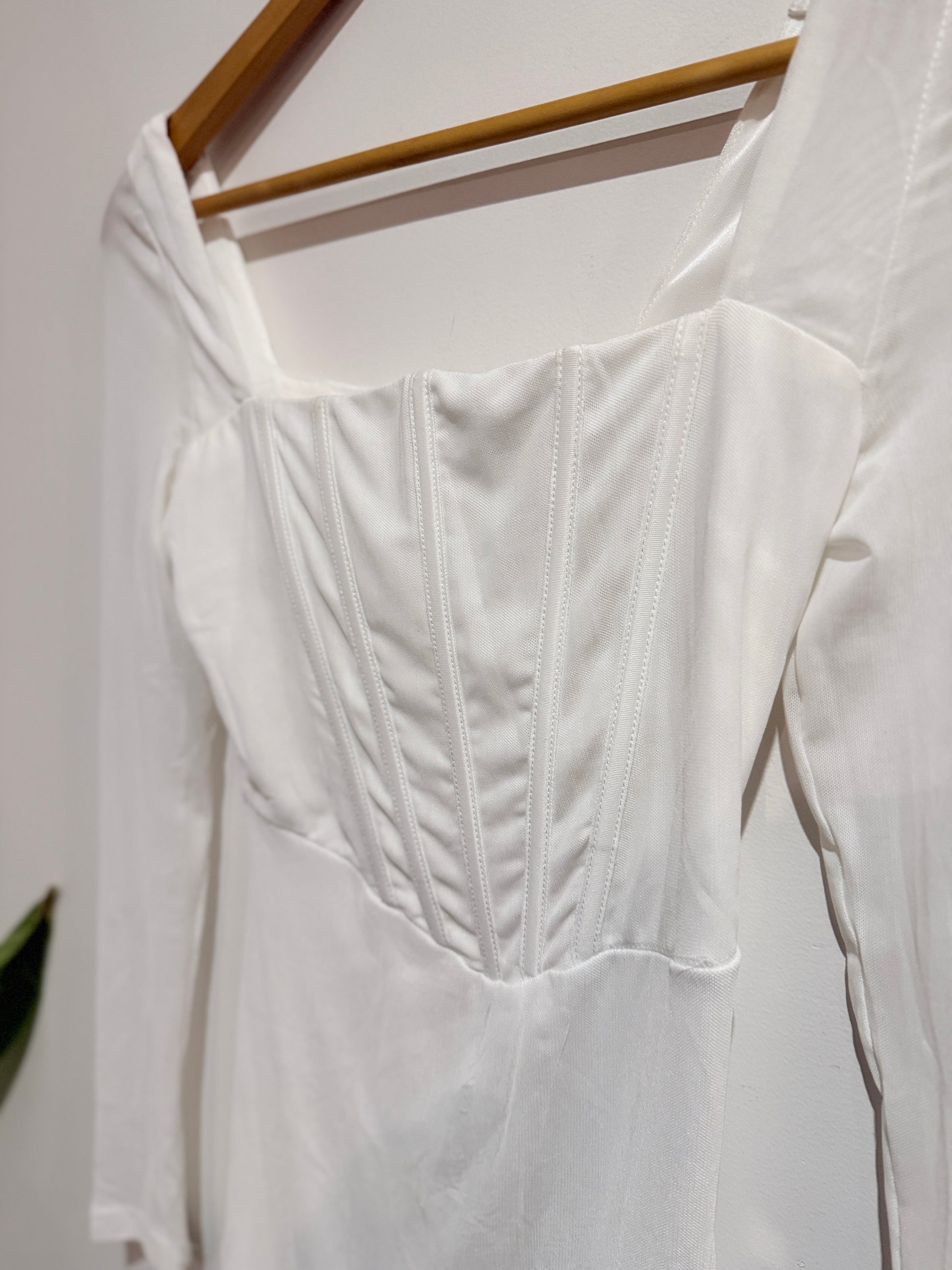 Mirrou Corset Mini Dress Size S