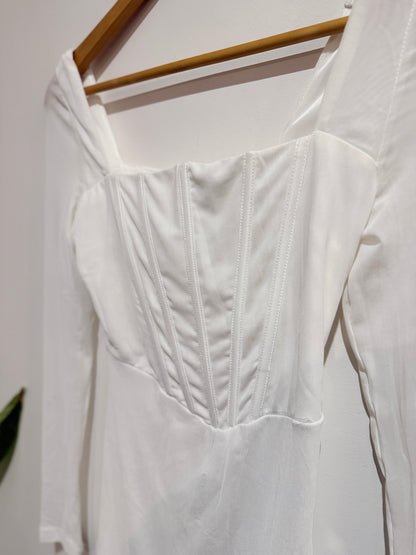 Mirrou Corset Mini Dress Size S