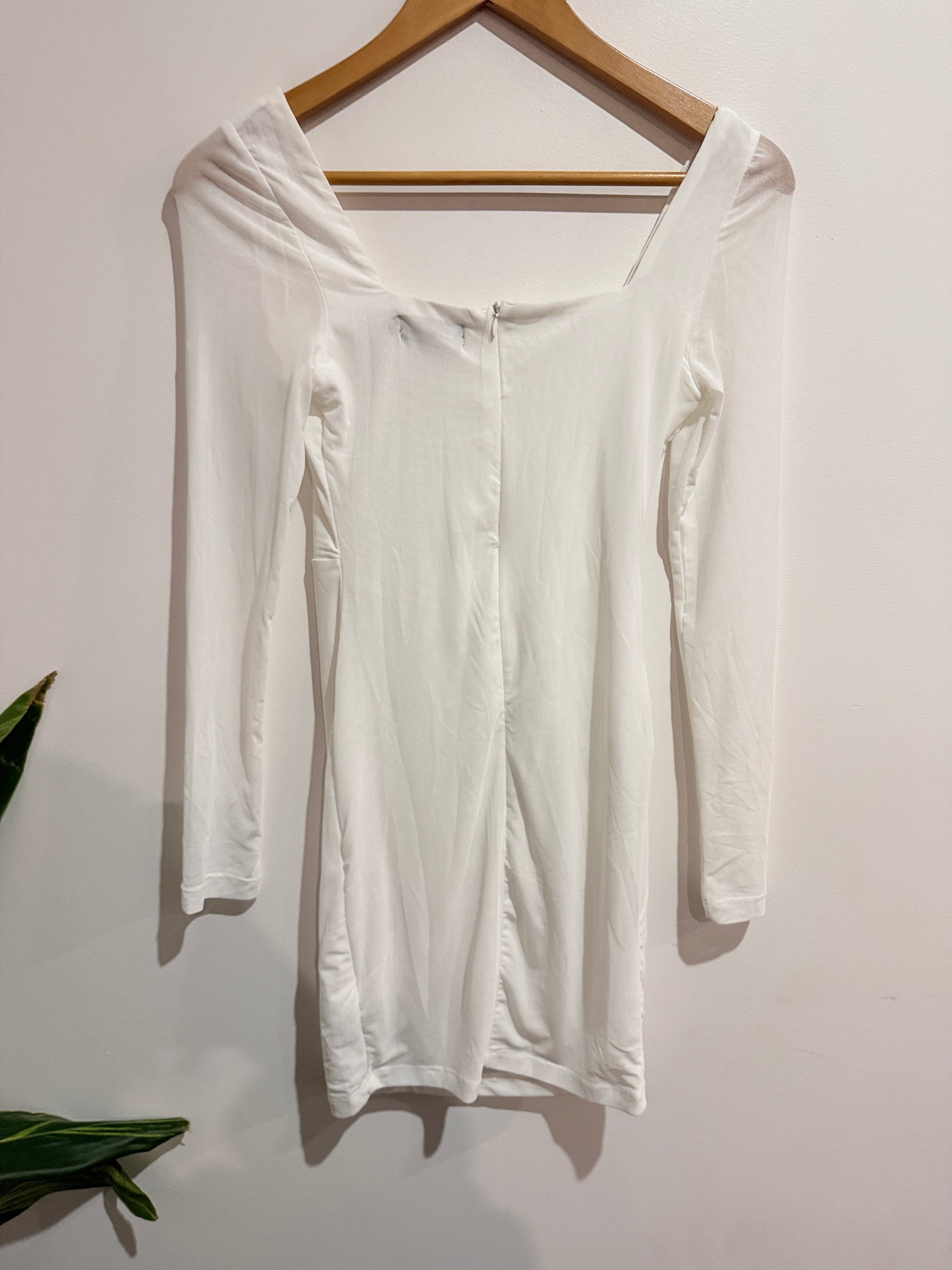 Mirrou Corset Mini Dress Size S