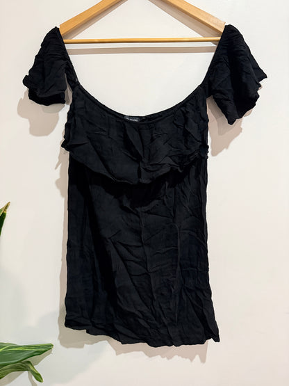 Glassons Off-the-shoulder Ruffle Dress Size 8