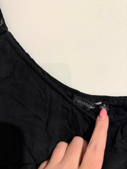 Glassons Off-the-shoulder Ruffle Dress Size 8