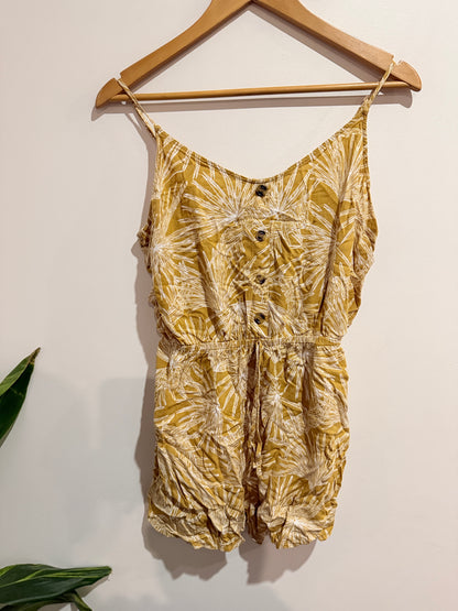 Anko Summer Print Romper Size 12