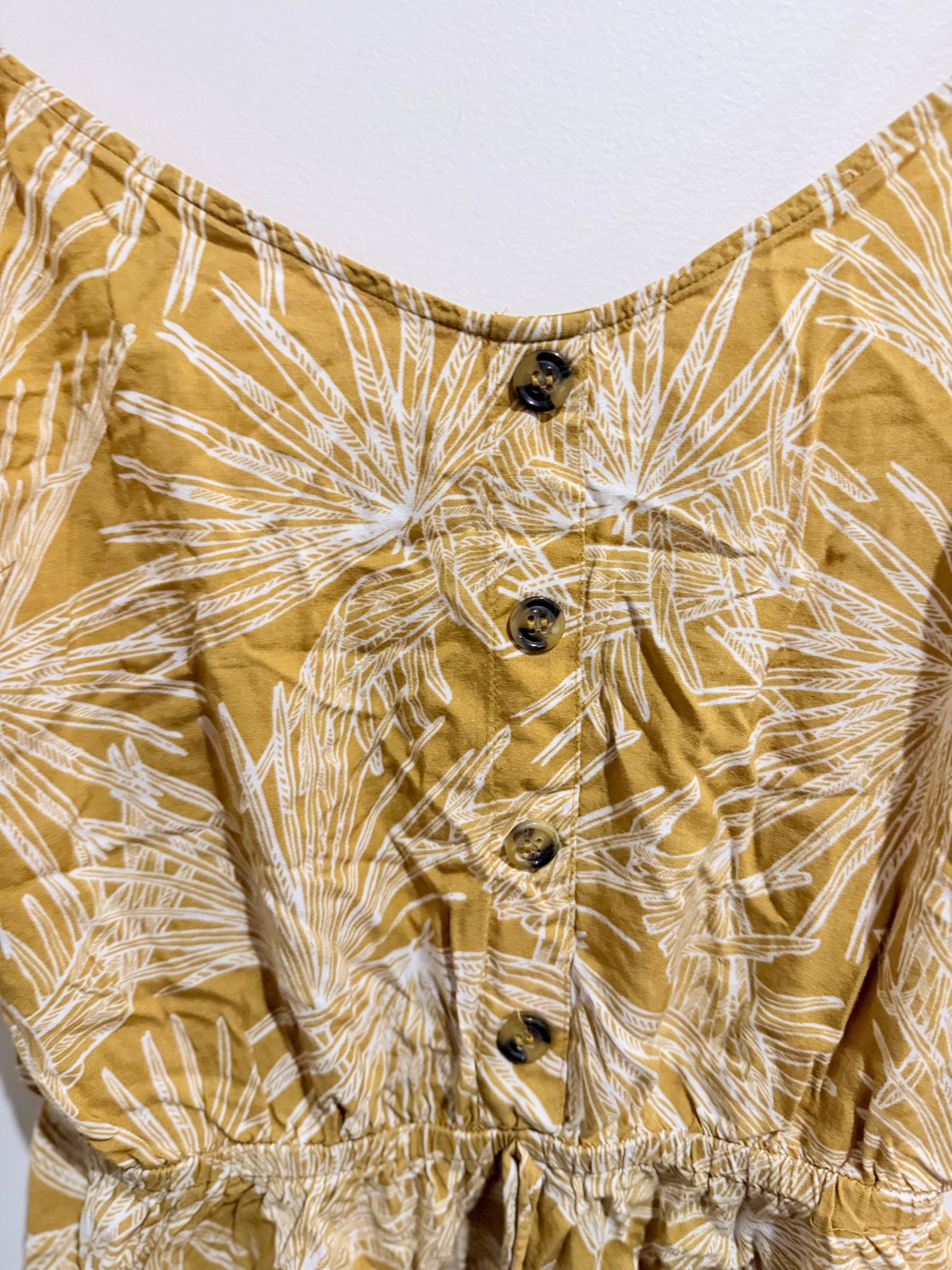 Anko Summer Print Romper Size 12