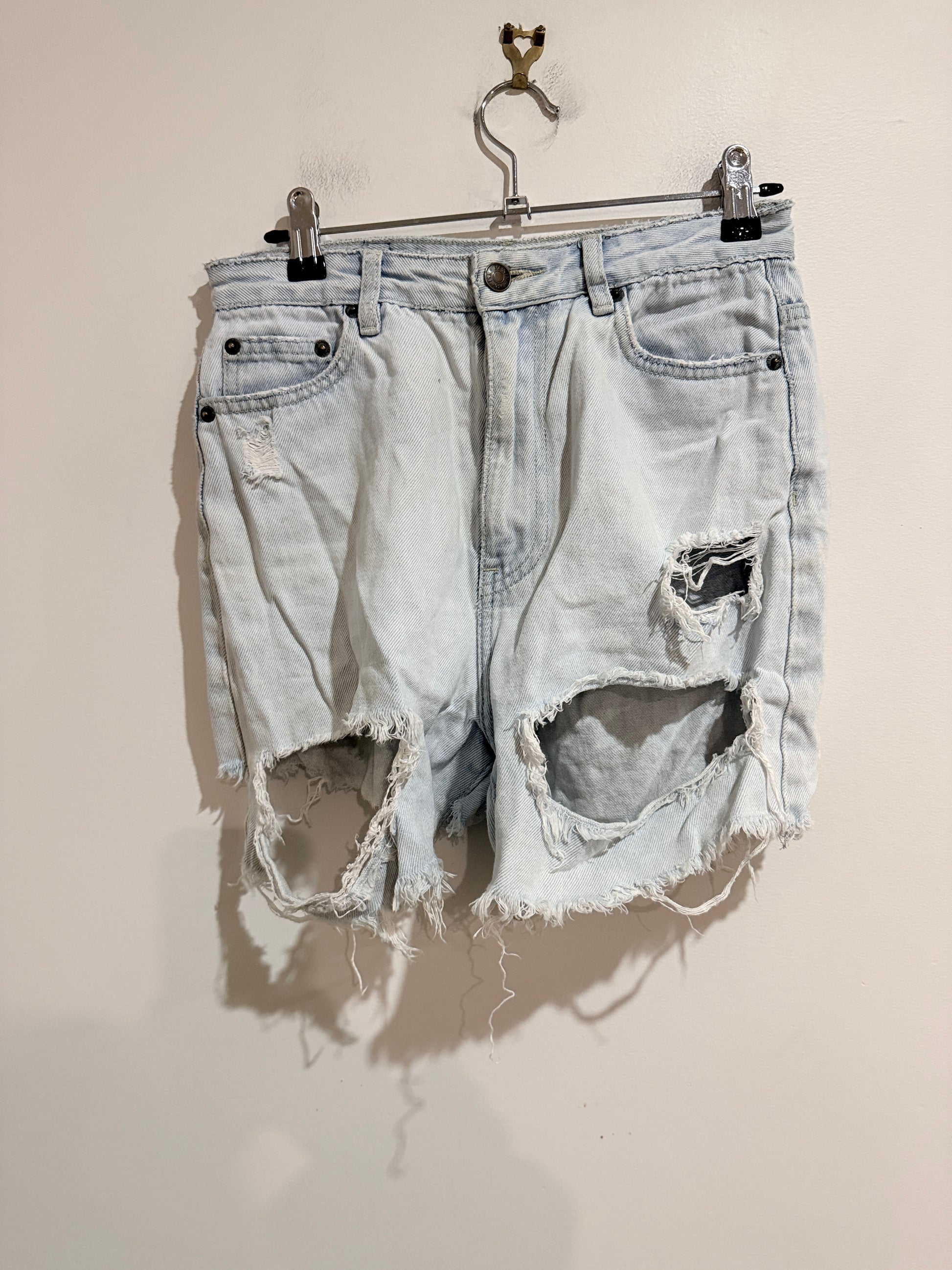 Glassons Denim Shorts Size 8