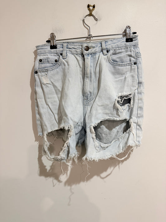 Glassons Denim Shorts Size 8