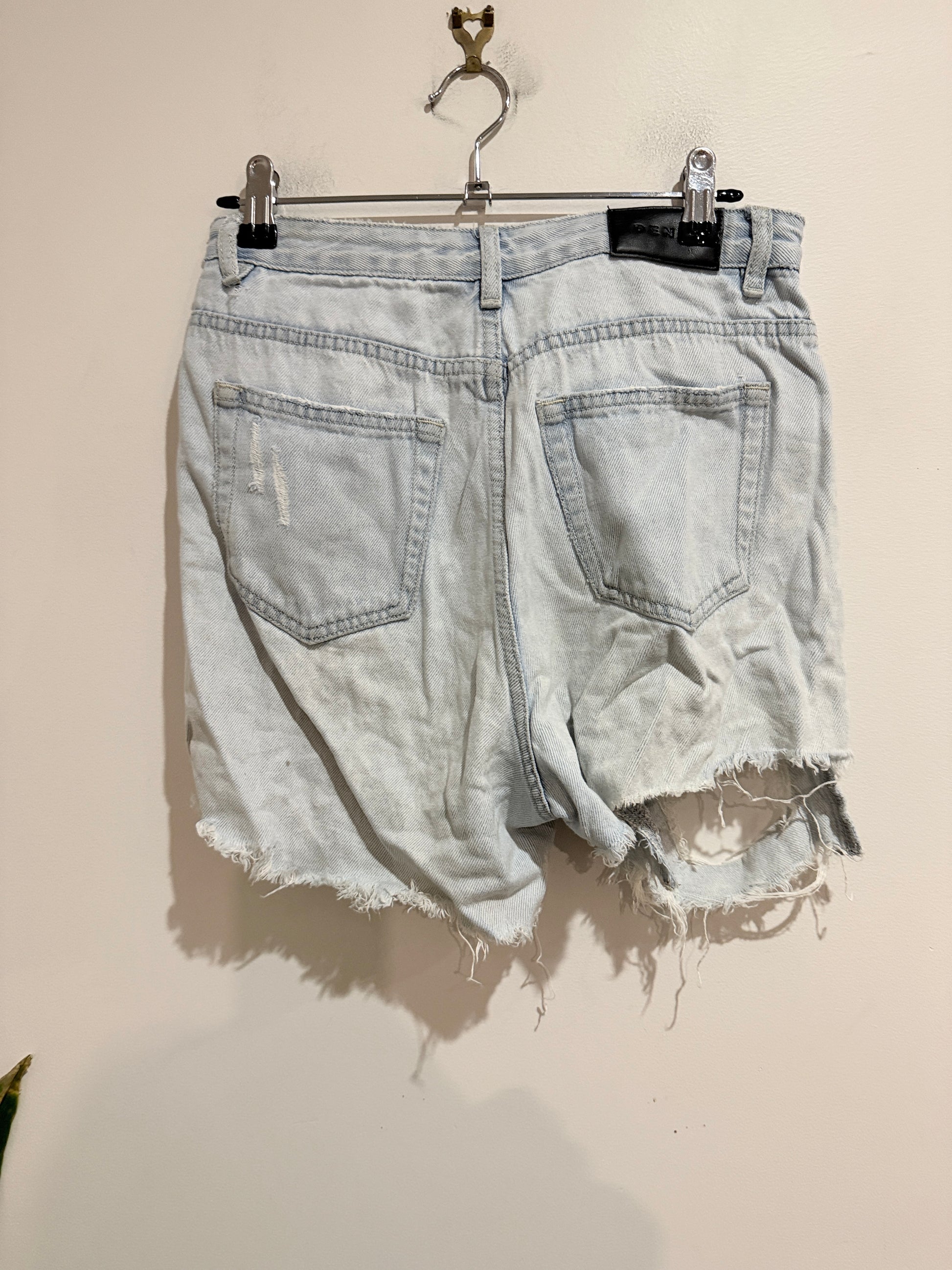 Glassons Denim Shorts Size 8