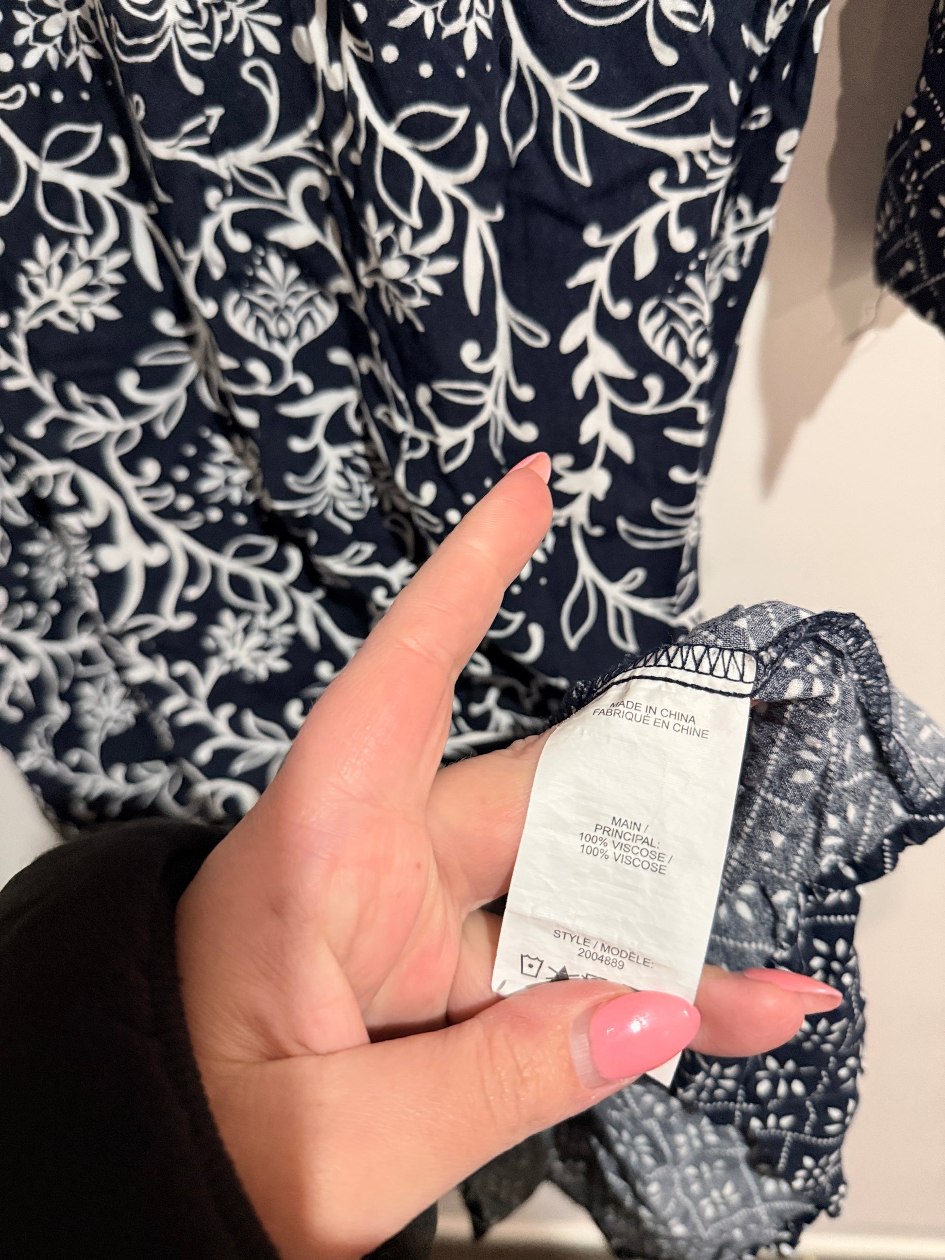 Millers Floral Tunic Dress Size 16