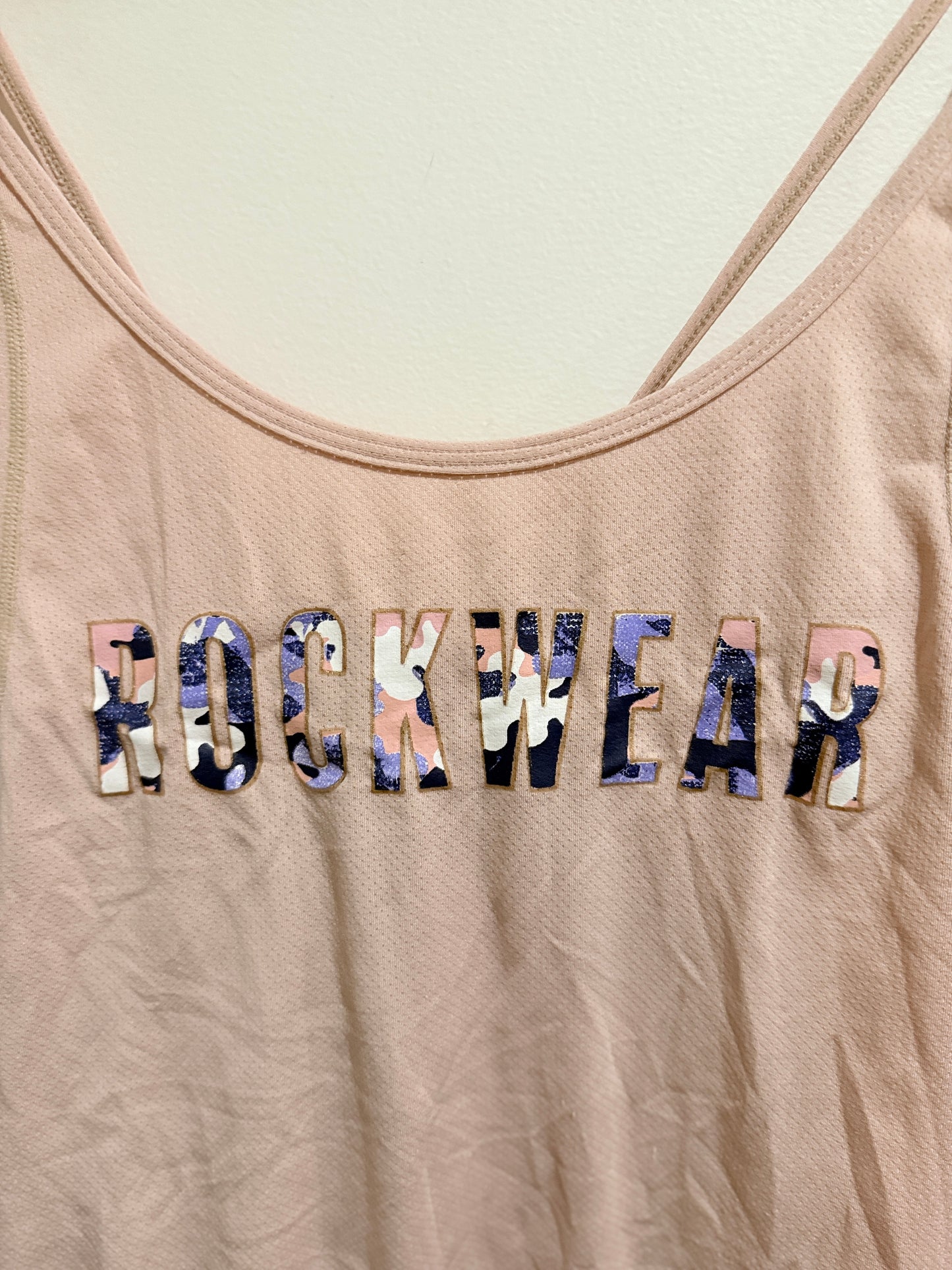 Rock Wear Tank Top Size 12