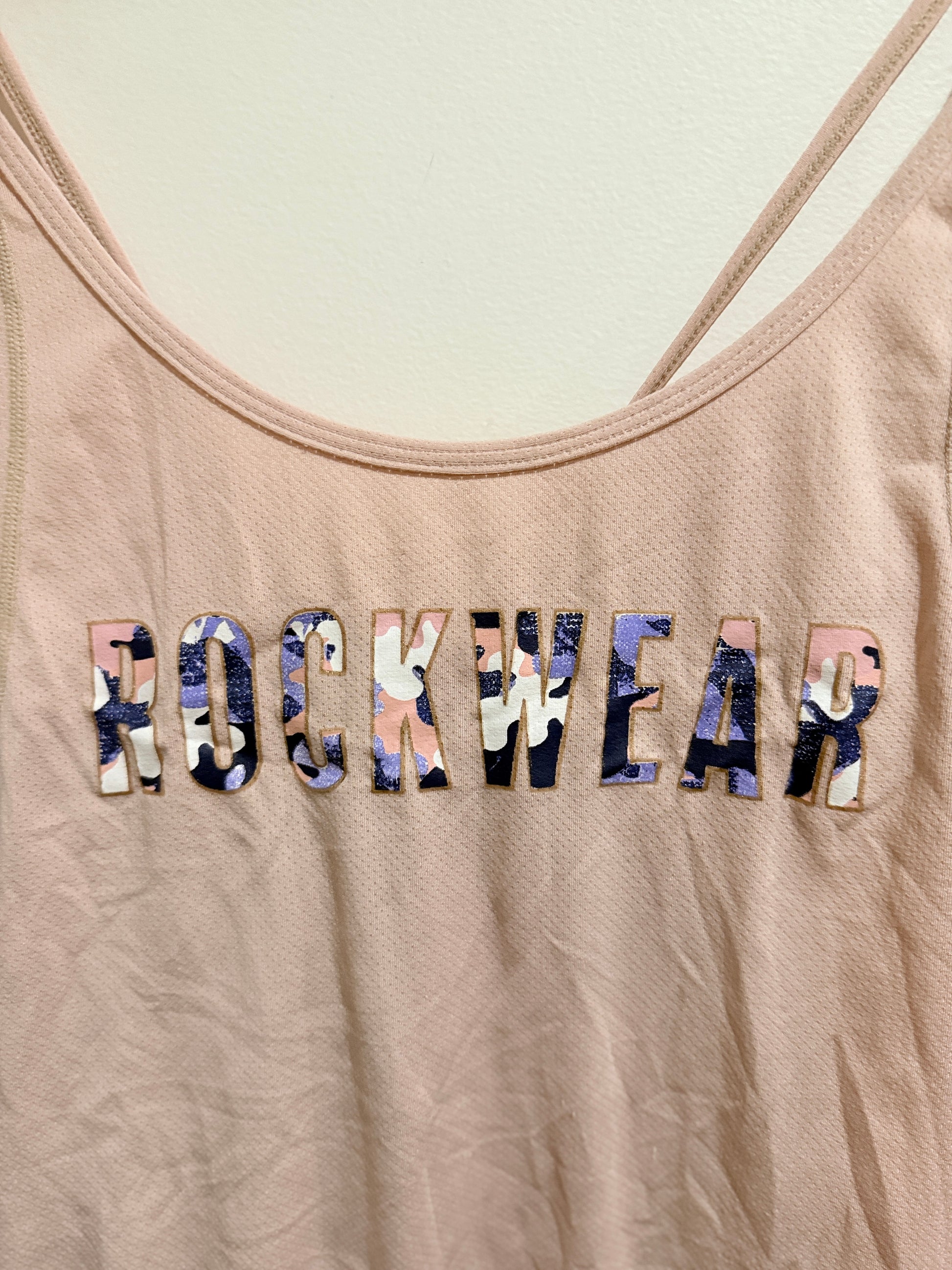 Rock Wear Tank Top Size 12