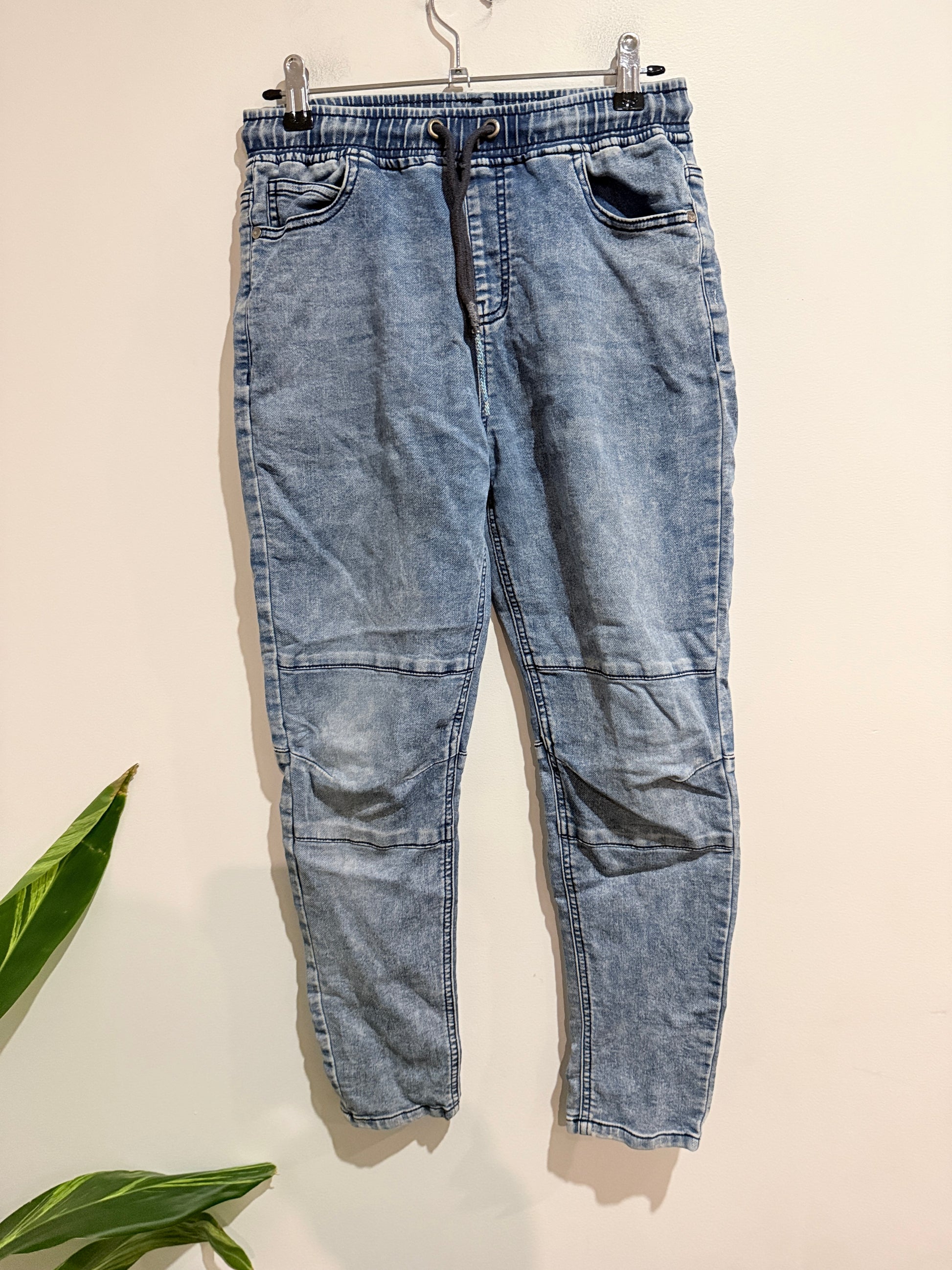 No Issue Denim Jogger Jeans Size 12