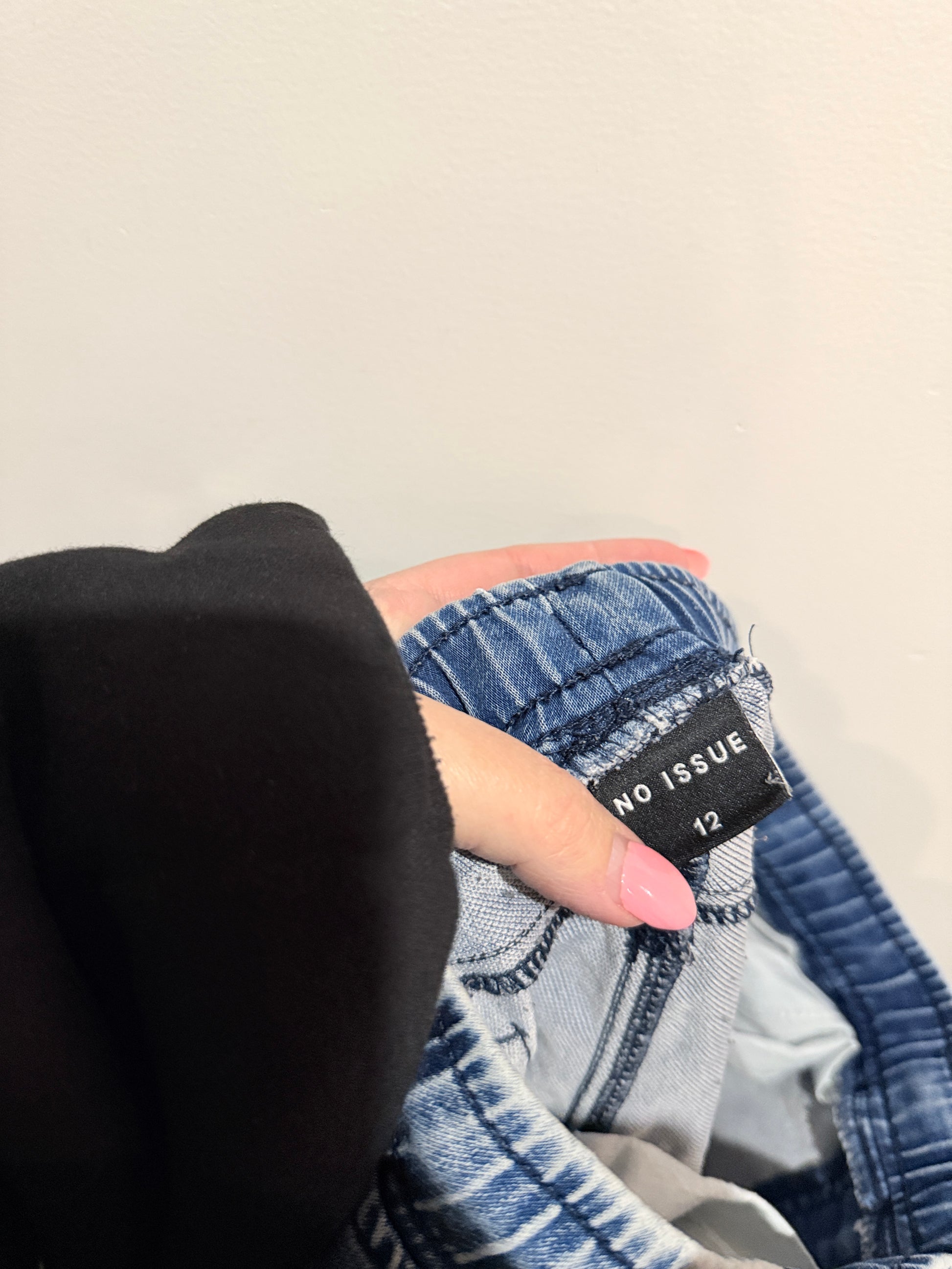 No Issue Denim Jogger Jeans Size 12
