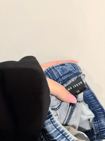 No Issue Denim Jogger Jeans Size 12