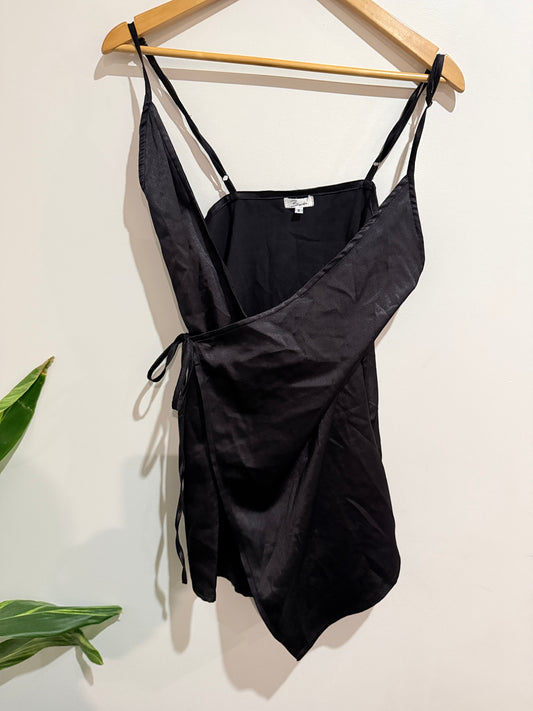 Wrap Mini Dress Size S