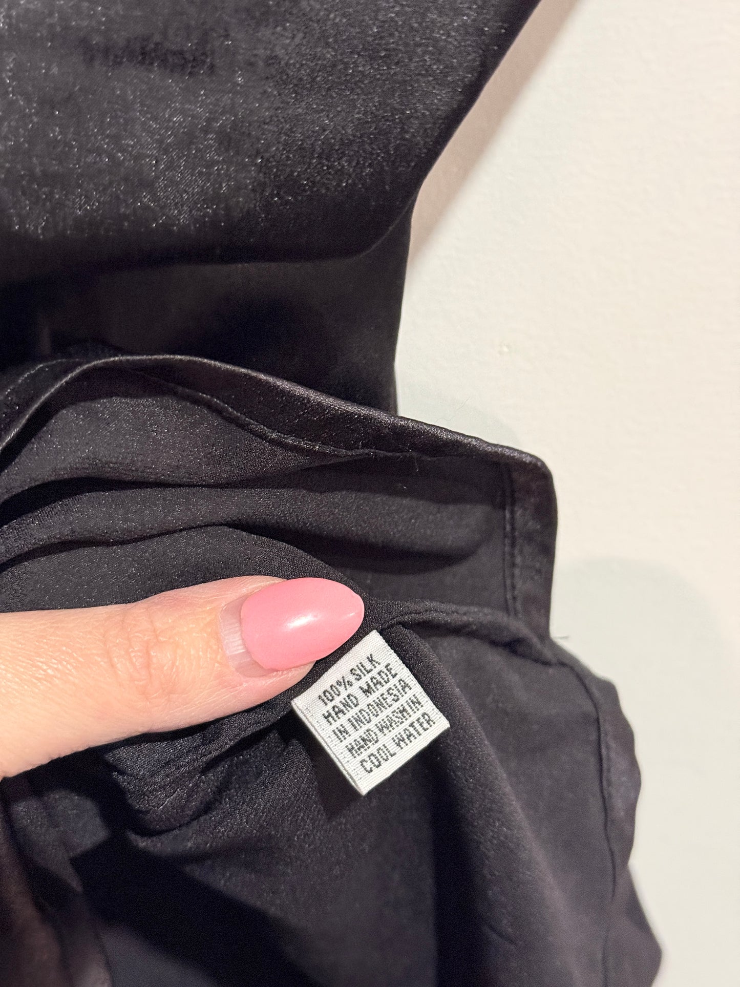 Wrap Mini Dress Size S
