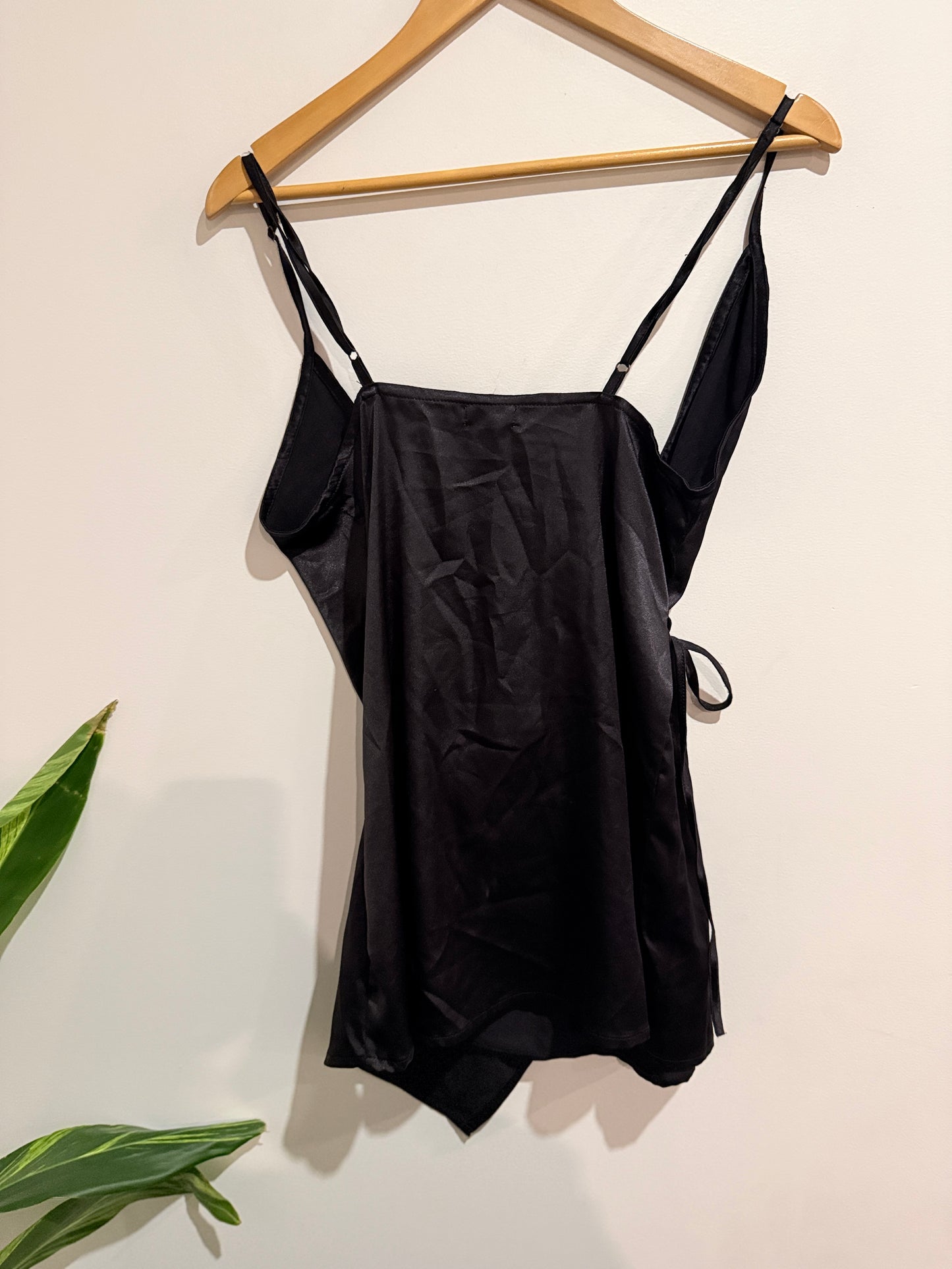 Wrap Mini Dress Size S