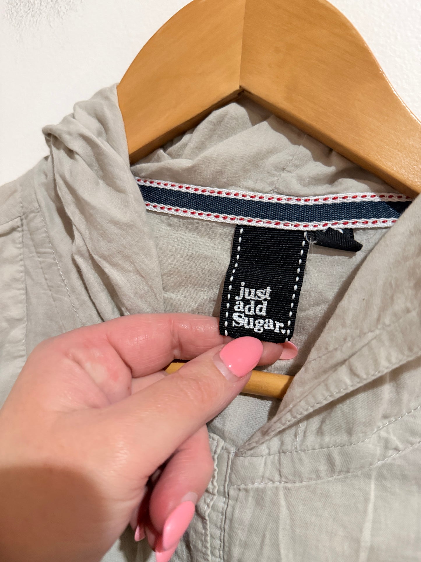 Just Add Sugar 3/4 Sleeves Shirt Size 12
