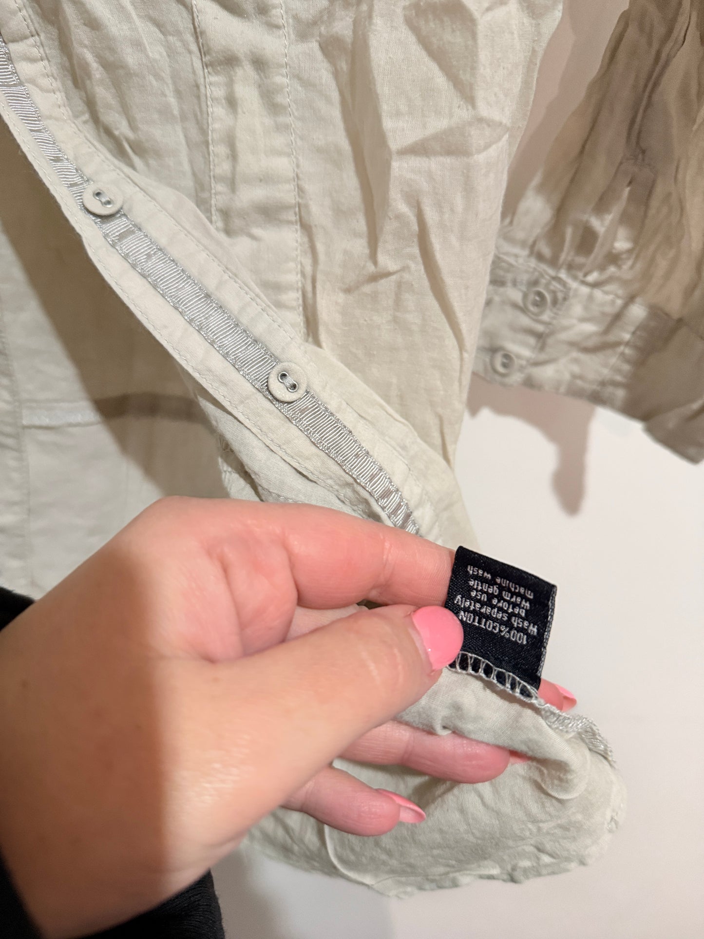 Just Add Sugar 3/4 Sleeves Shirt Size 12