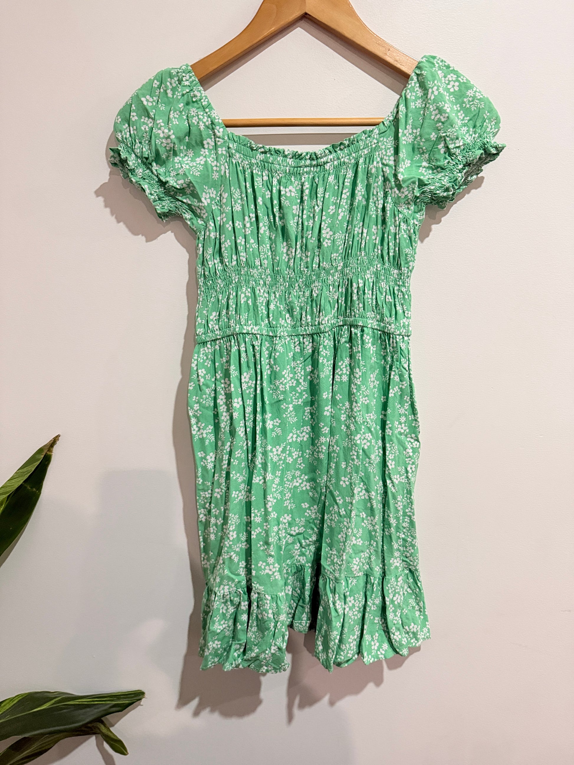Switch Smocked Bodice Dress Size 10
