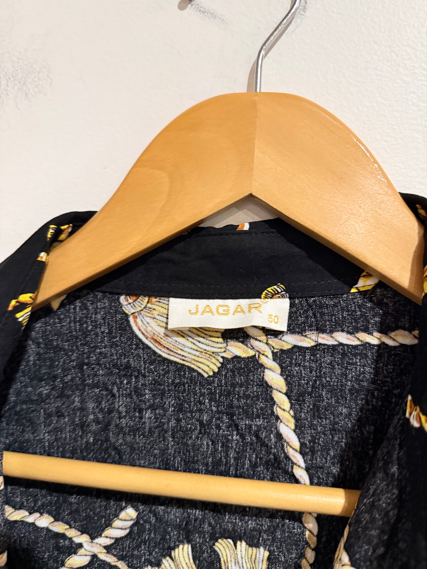 Jagar Long-sleeve Blouse Size 10 | U/Arm to U/Arm 60cm