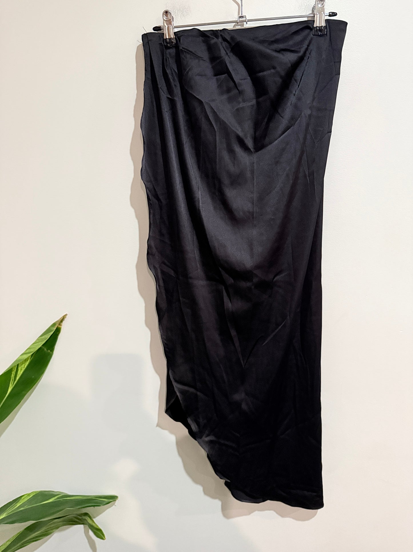 Shein Draped Midi Skirt Size M