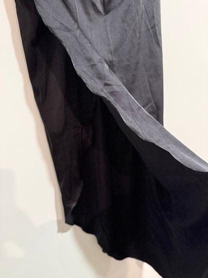 Shein Draped Midi Skirt Size M