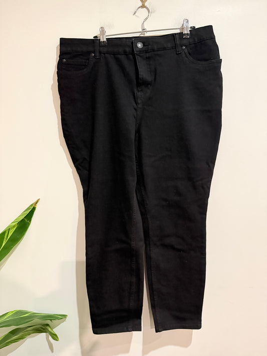 Anko Curvy Skinny Jeans Size 20