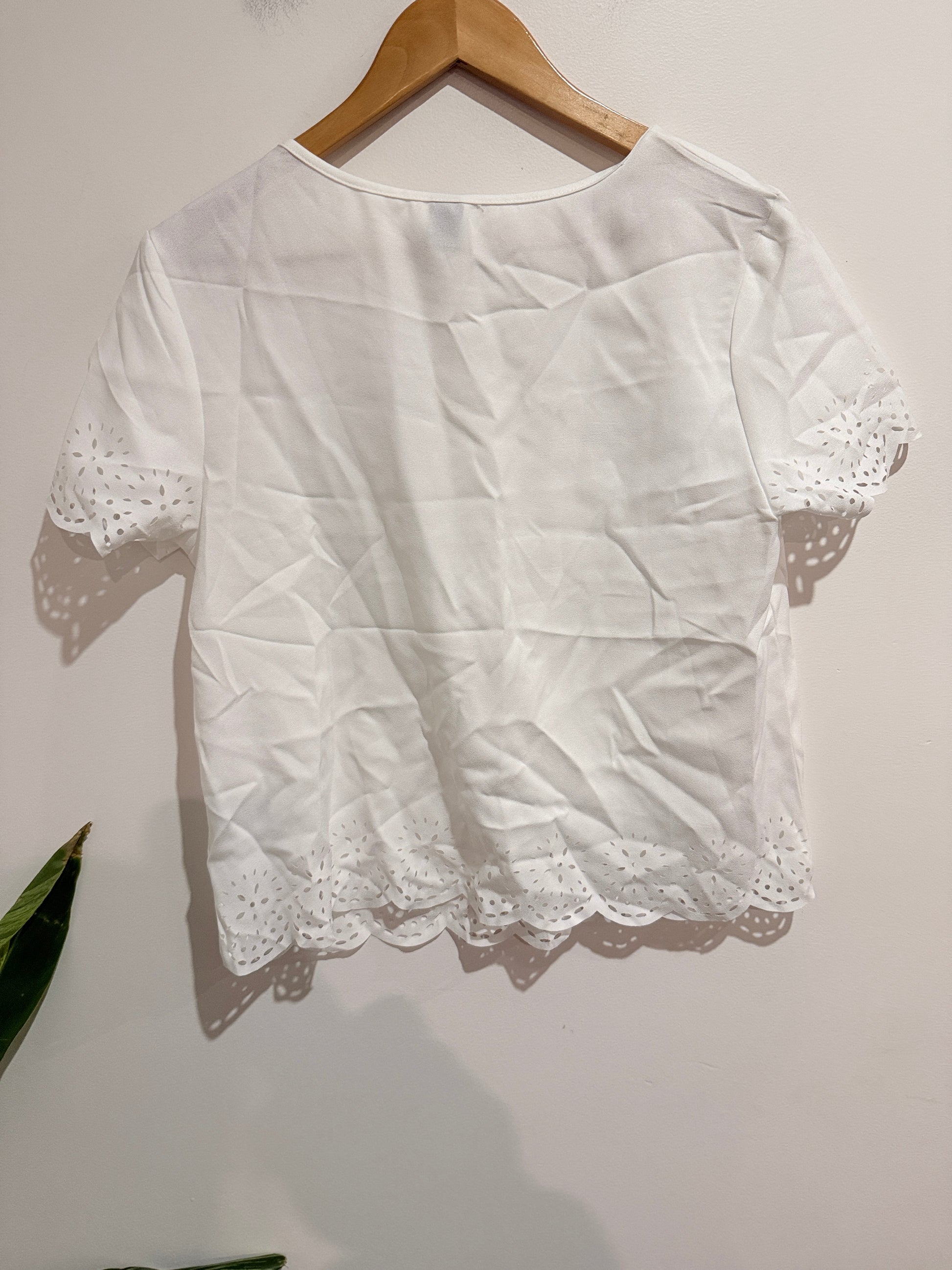 Shein Short-sleeve Top Size M