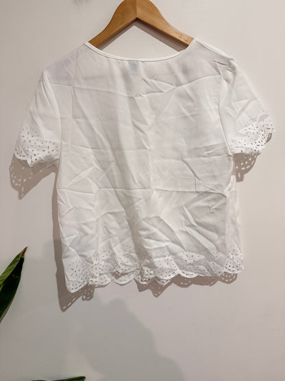 Shein Short-sleeve Top Size M