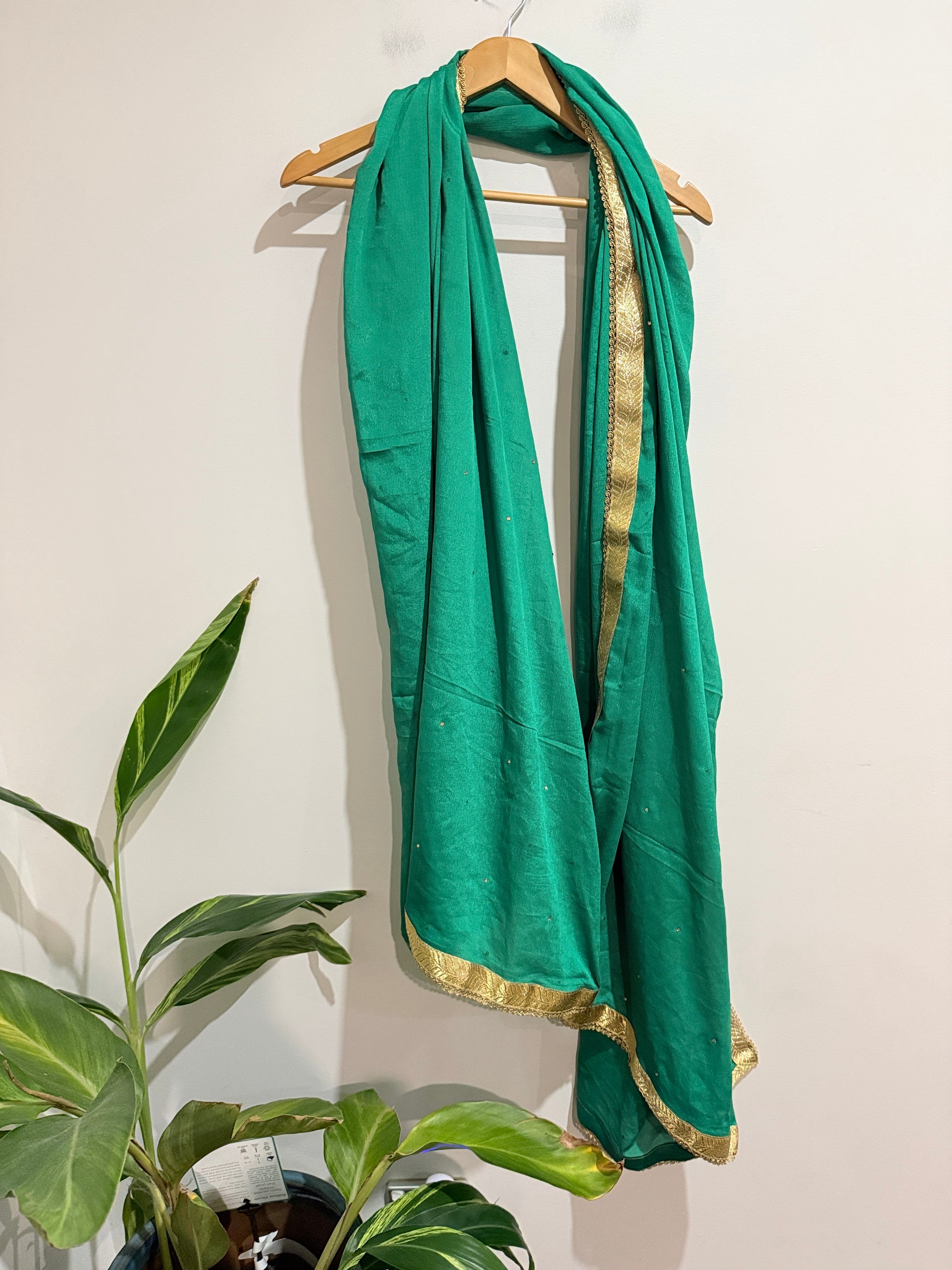 Green Dupatta