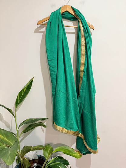 Green Dupatta