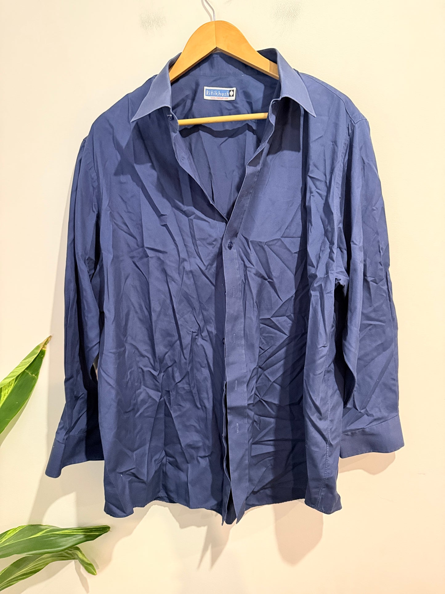 Ritikhush Long Sleeve Button Shirt 73cm u/arm
