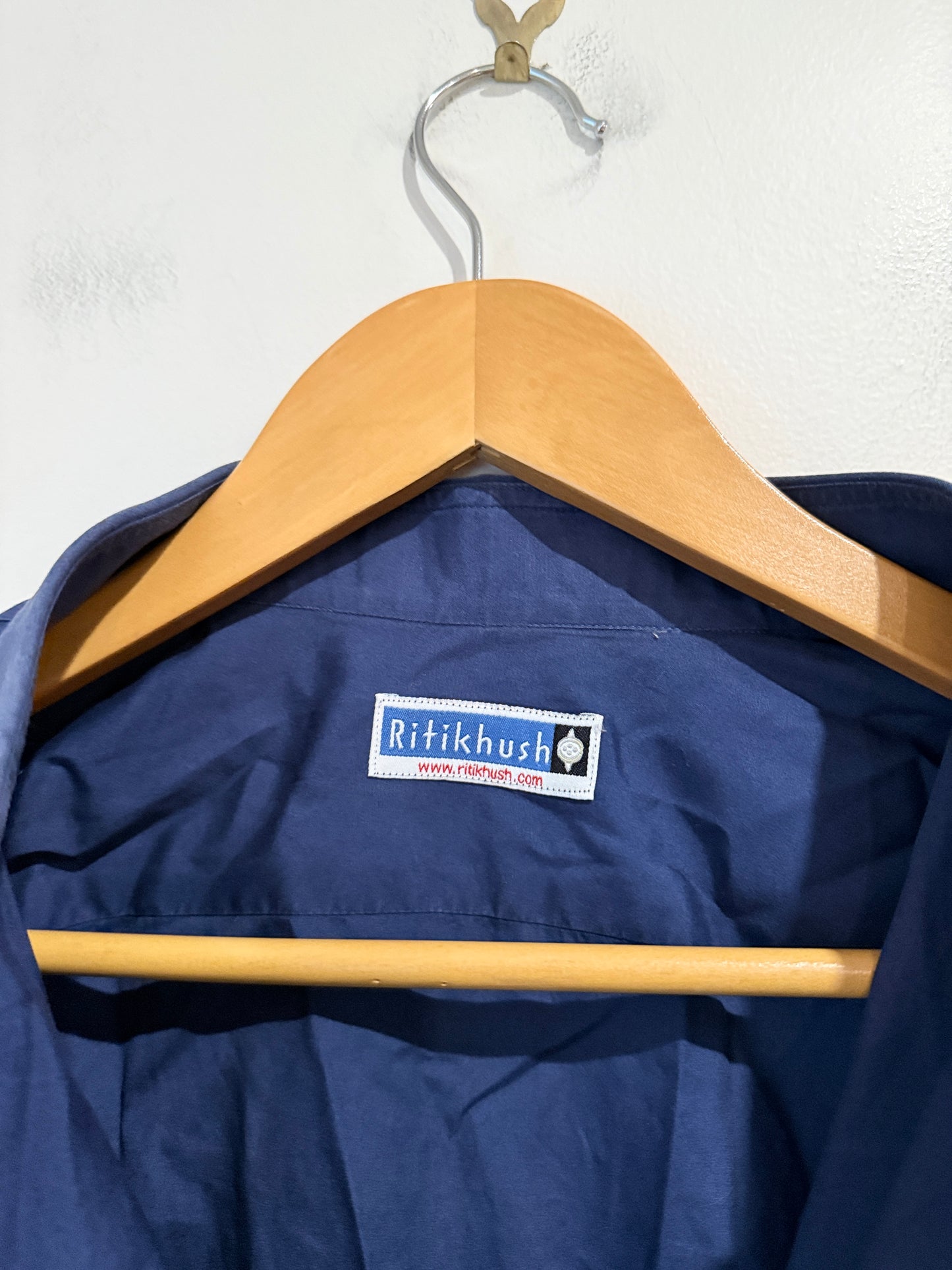 Ritikhush Long Sleeve Button Shirt 73cm u/arm