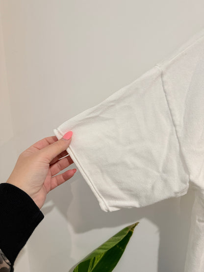 Glassons Knit Top White - Size L
