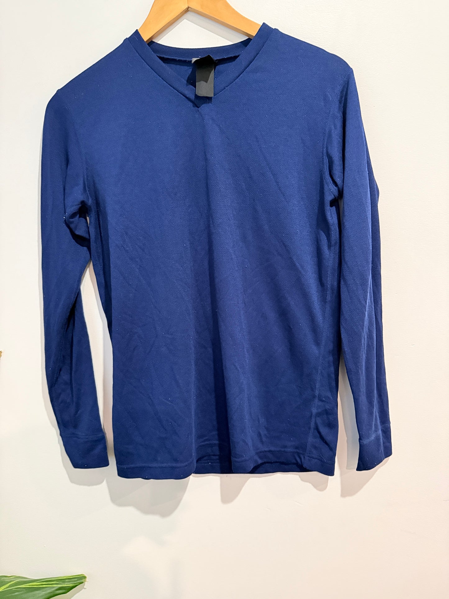 Kathmandu Altica Long Sleeve Base Layer Top Blue - Size M