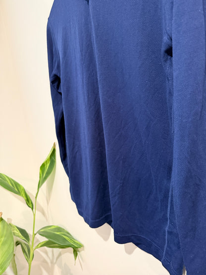 Kathmandu Altica Long Sleeve Base Layer Top Blue - Size M