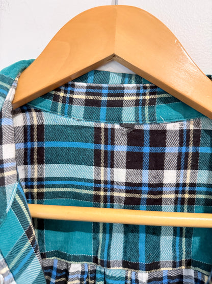Plaid Flannel Shirt - 59cm u/arm