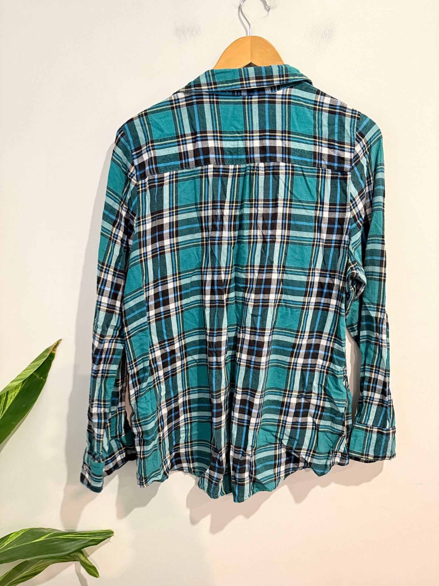 Plaid Flannel Shirt - 59cm u/arm