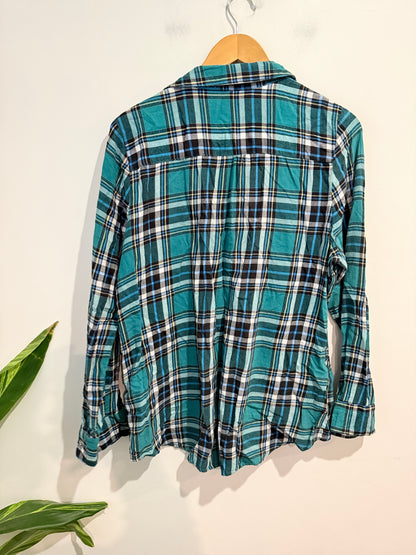 Plaid Flannel Shirt - 59cm u/arm