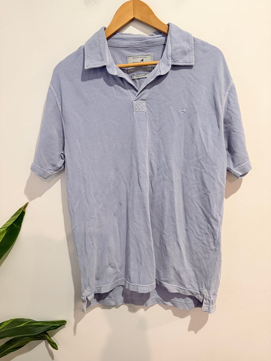 Stone Bay Heritage Collection Polo Shirt Light Blue - Medium