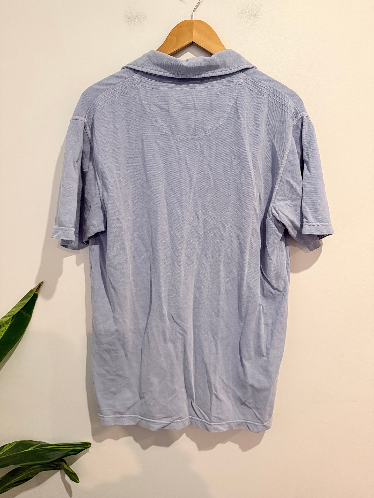 Stone Bay Heritage Collection Polo Shirt Light Blue - Medium