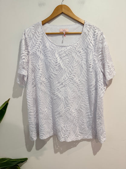 Millers Lace Top  - Size 22