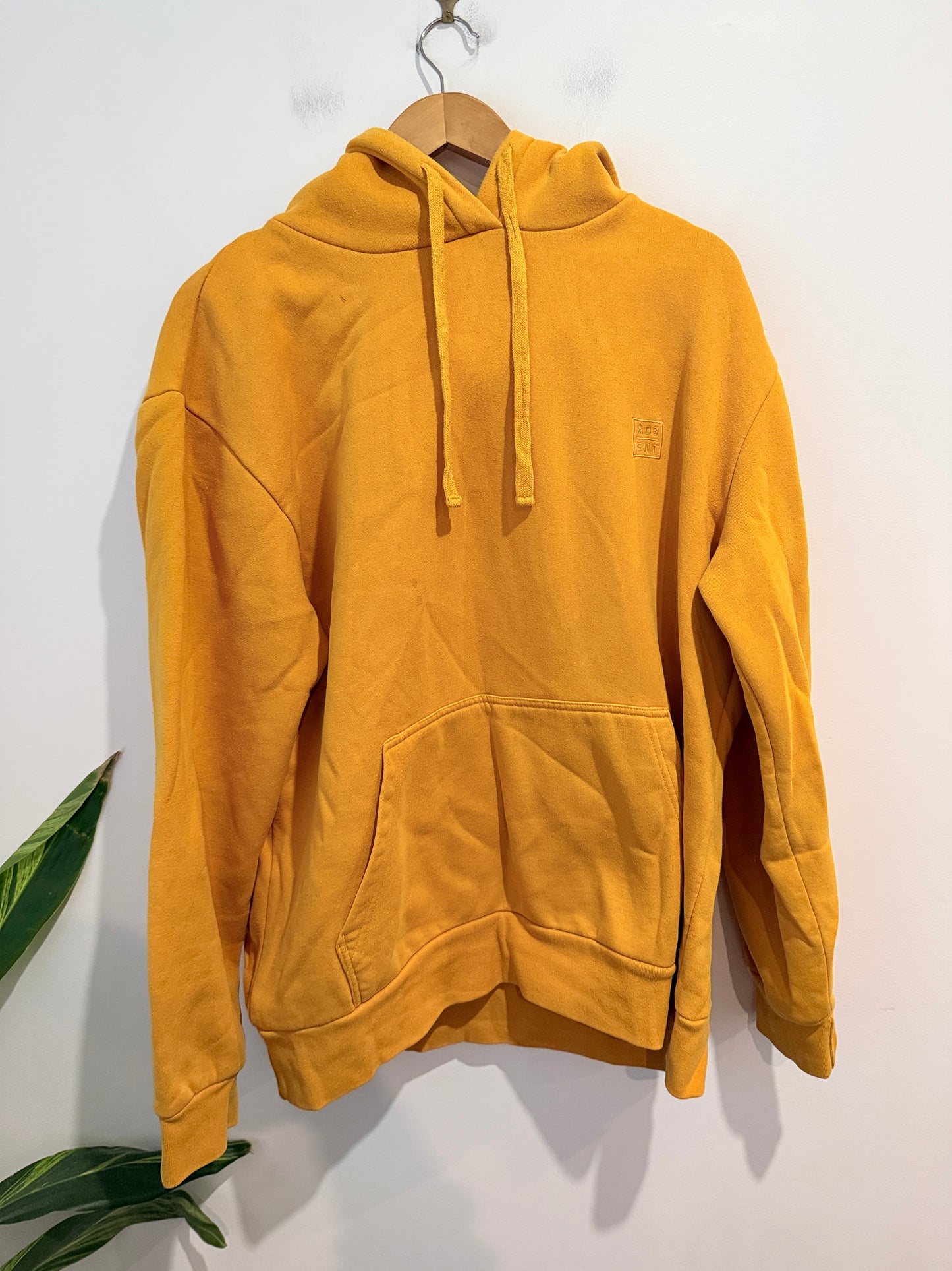 ABSENT Hoodie Mustard - 2XL