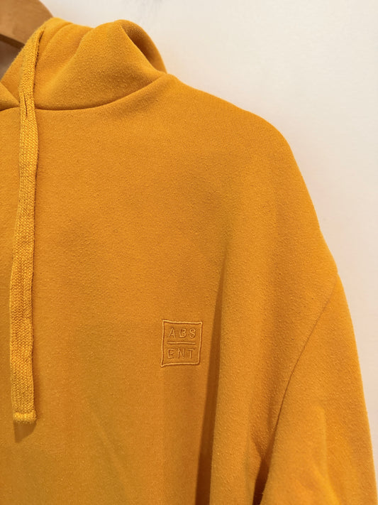 ABSENT Hoodie Mustard - 2XL