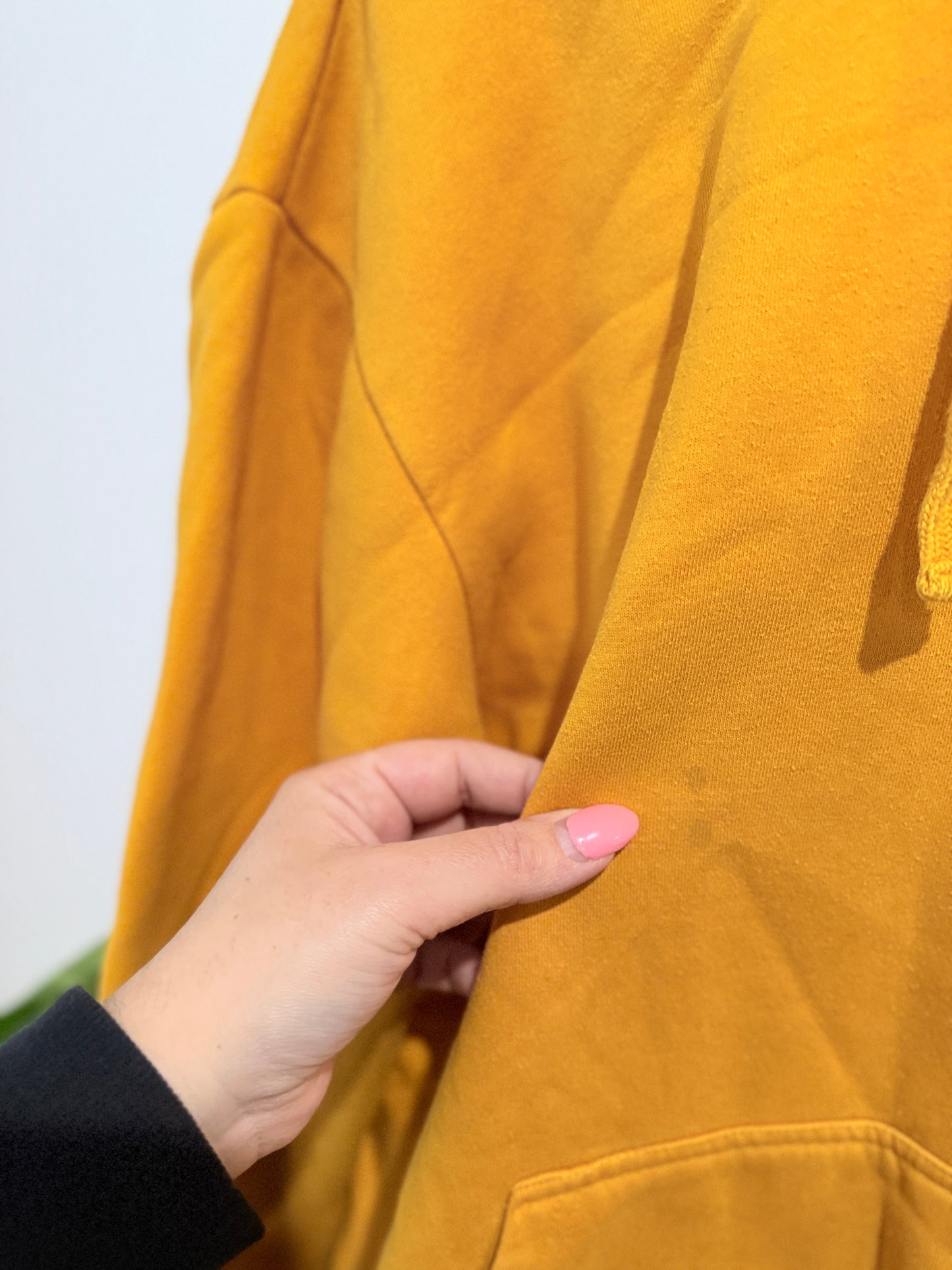 ABSENT Hoodie Mustard - 2XL